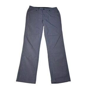 Western Rise AT Slim Rivet Pants 33X30 Blue Gray Performance Travel Trousers